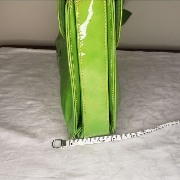 60s patent leather handbag - Picture 12 of 15